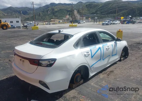 2022 Kia Forte Lxs from USA, damaged, VIN 3KPF24AD8NE465623